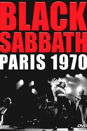 Постер: Black Sabbath - Paris 1970