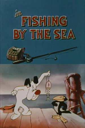 Постер: Fishing by the Sea