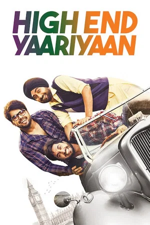 Постер: High End Yaariyaan