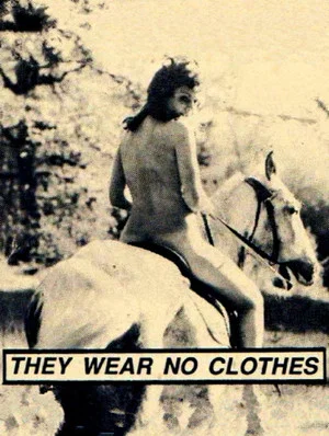 Постер: They Wear No Clothes!