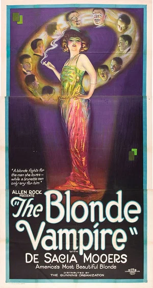 Постер: The Blonde Vampire