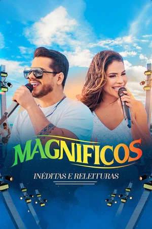 Постер: Magníficos - Inéditas e Releituras
