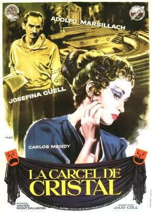 Постер: La cárcel de cristal