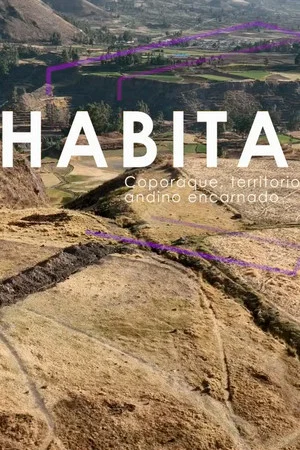 Постер: Habitar - Coporaque, territorio andino encarnado