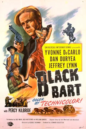 Постер: Black Bart