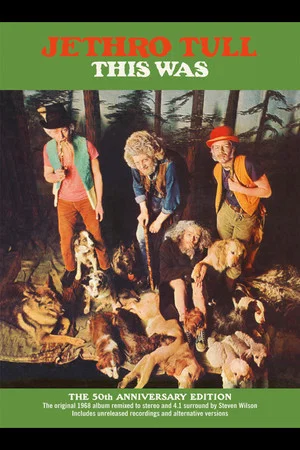 Постер: Jethro Tull: This Was (50th Anniversary Edition)