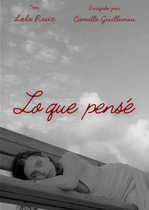 Постер: Lo que pensé