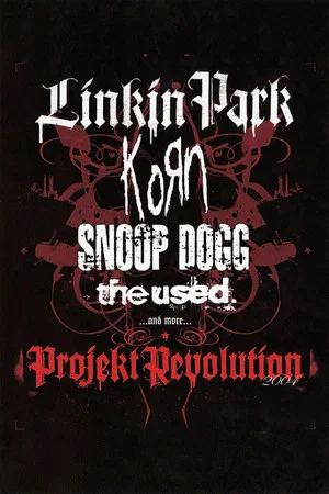 Постер: Linkin Park: Live in Denver – Projekt Revolution 2004