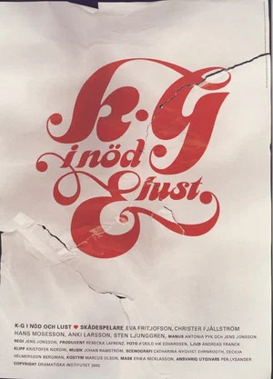 Постер: K-G for Better or for Worse