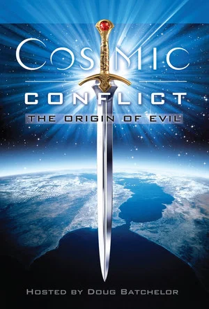 Постер: Cosmic Conflict: The Origin of Evil