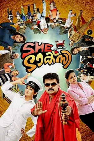 Постер: She Taxi