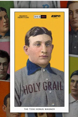 Постер: Holy Grail: The T206 Honus Wagner