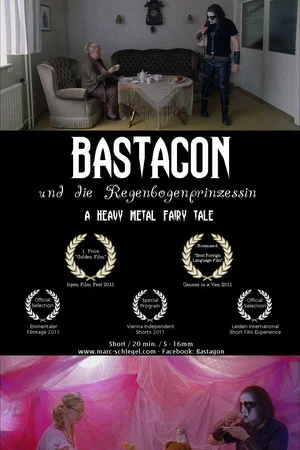 Постер: Bastagon and the Rainbow Princess