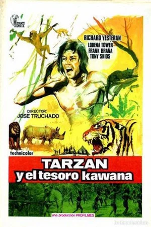 Постер: Tarzan and the Kawana Treasure