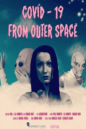Постер: Covid-19 From Outer Space