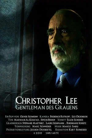 Постер: Christopher Lee: Gentleman of Horror