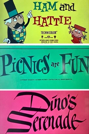 Постер: Picnics Are Fun and Dino's Serenade
