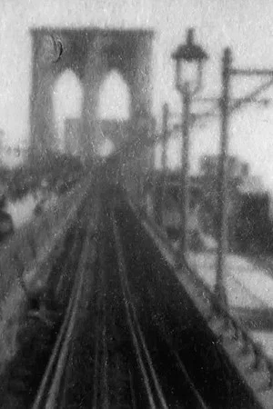 Постер: New Brooklyn to New York via Brooklyn Bridge, No. 1