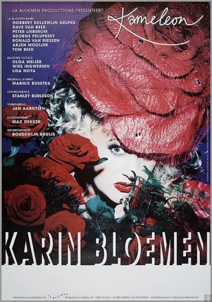 Постер: Karin Bloemen: Kameleon