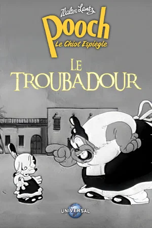 Постер: The Terrible Troubador