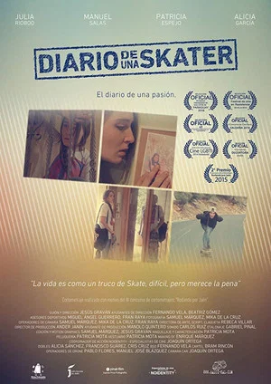 Постер: Diary of a Skateboarder