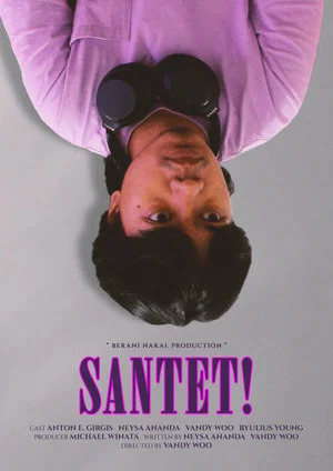 Постер: Santet!