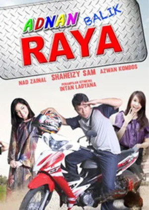 Постер: Adnan Sempit Balik Raya