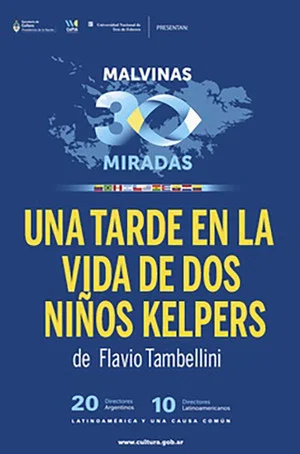 Постер: Una tarde en la vida de dos niños kelpers
