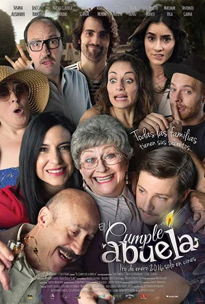 Постер: El cumple de la abuela