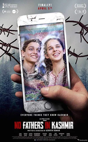 Постер: No Fathers in Kashmir