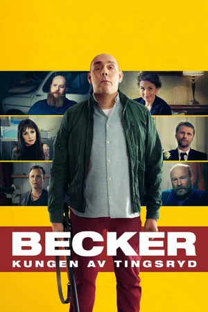 Постер: Becker - Kungen av Tingsryd