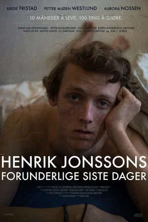 Постер: Henrik Jonsson's Marvelous Last Days