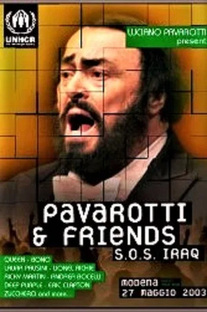 Постер: Pavarotti & Friends for SOS Iraq