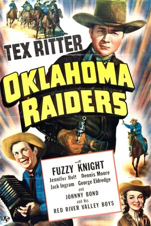 Постер: Oklahoma Raiders