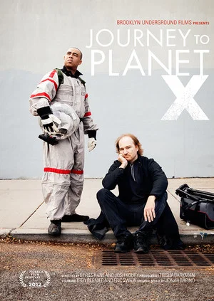 Постер: Journey to Planet X