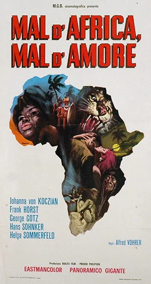 Постер: Unser Haus in Kamerun