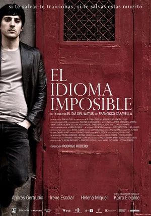 Постер: El idioma imposible