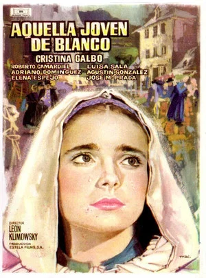 Постер: Aquella joven de blanco