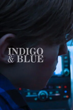 Постер: Indigo & Blue