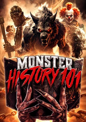 Постер: Ron Ford's Monster History 101