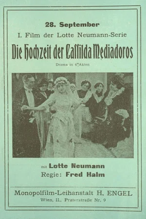 Постер: Die Hochzeit der Cassilda Mediadores