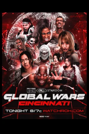 Постер: ROH Global Wars - Cincinatti