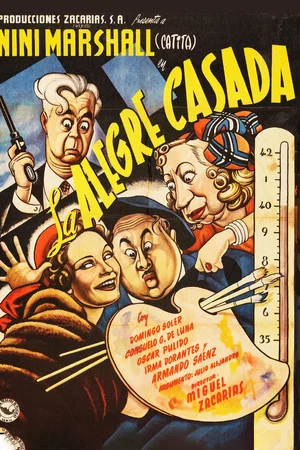 Постер: La alegre casada