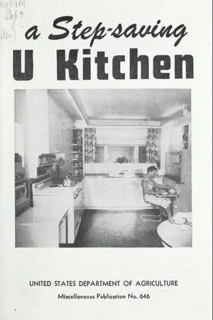 Постер: A Step-Saving Kitchen