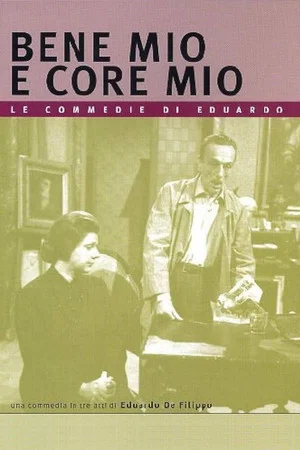 Постер: Bene mio e core mio