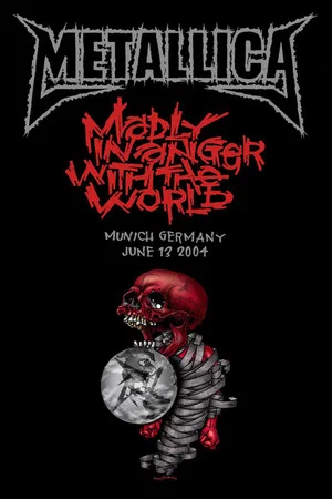 Постер: Metallica: Live in Munich, Germany - June 13, 2004
