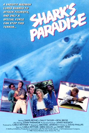 Постер: Shark's Paradise