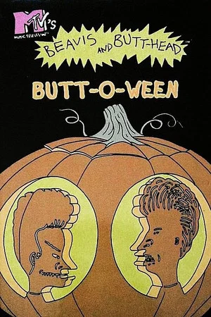 Постер: Beavis and Butt-head: Butt-O-Ween