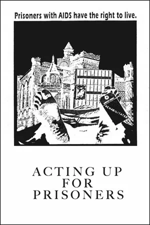 Постер: Acting Up for Prisoners