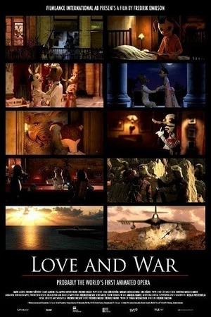 Постер: Love and War